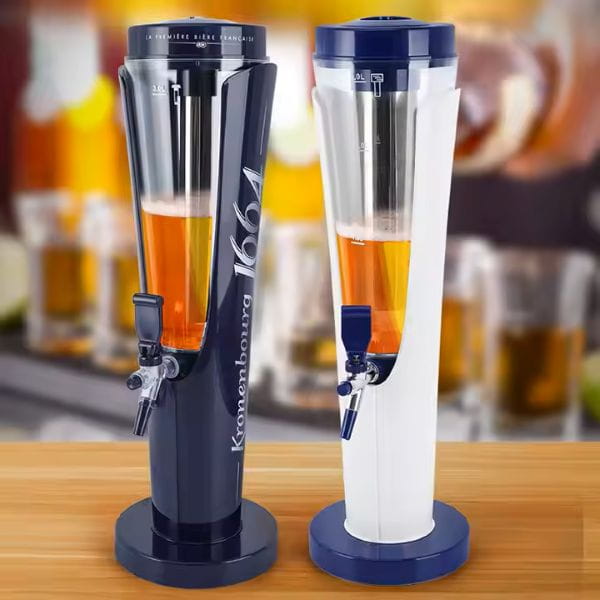 tháp bia 3 lít in logo dành cho nhà hàng tháp bia 3 lít in logo dành cho nhà hàng