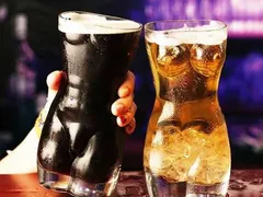 Top 6 kiểu ly thủy tinh uống bia gợi cảm thế giới đang có
