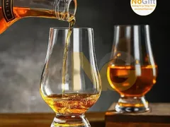 Vì sao hàng trăm nhãn rượu whisky cao cấp đã lựa chọn NoGift đơn vị bán ly Glencairn