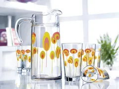 Bộ ly thủy tinh giá rẻ Thái lan