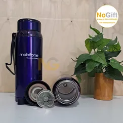 Bình giữ nhiệt in logo 800ml - 1lit