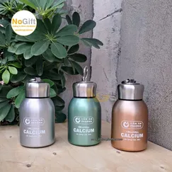 Bình giữ nhiệt in logo mini lựu đạn 300ml