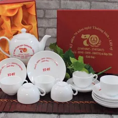 Bộ ấm trà đẹp giá rẻ AC005