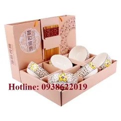 Chén sứ nhỏ kiểu Nhật 04