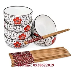 Chén sứ nhỏ kiểu Nhật