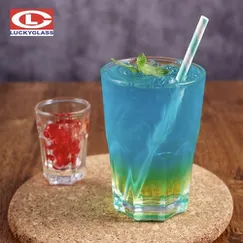 Ly thủy tinh uống rượu lucky LG10001