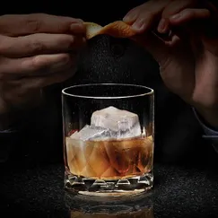 Ly thủy tinh uống rượu mạnh ocean P02807