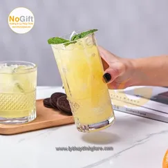Ly thủy tinh kiểu cafe 350ml