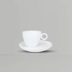 Ly sứ cafe ck 80ml