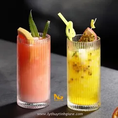 Ly thủy tinh cafe 314