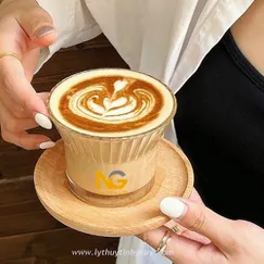 Ly thủy tinh cafe H9170G