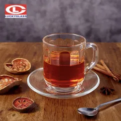 Ly thủy tinh uống nước có quai LG312910
