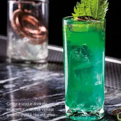 Ly thủy tinh uống sinh tố ocean P02809