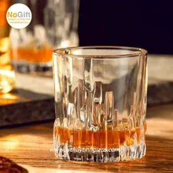 Ly Thủy Tinh Uống Rượu Mạnh In Logo Dành Cho nhà hàng quán bar