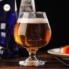 Ly Thủy Tinh Uống Rượu In Logo Dành Cho nhà hàng quán bar