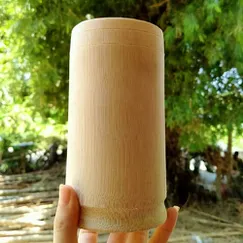 Ly tre khắc lazer logo