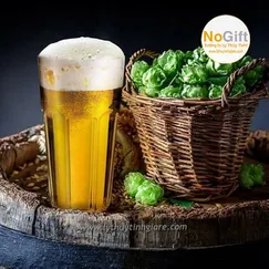 Ly thủy tinh uống bia dung tích 650ml dành cho nhà hàng quán bar