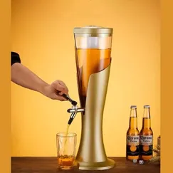 Tháp bia  in logo dành cho quán bar nhà hàng bia