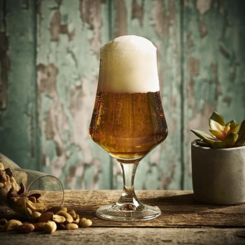 Ly thủy tinh uống bia cao cấp -  NHẬN IN LOGO GIÁ RẺ