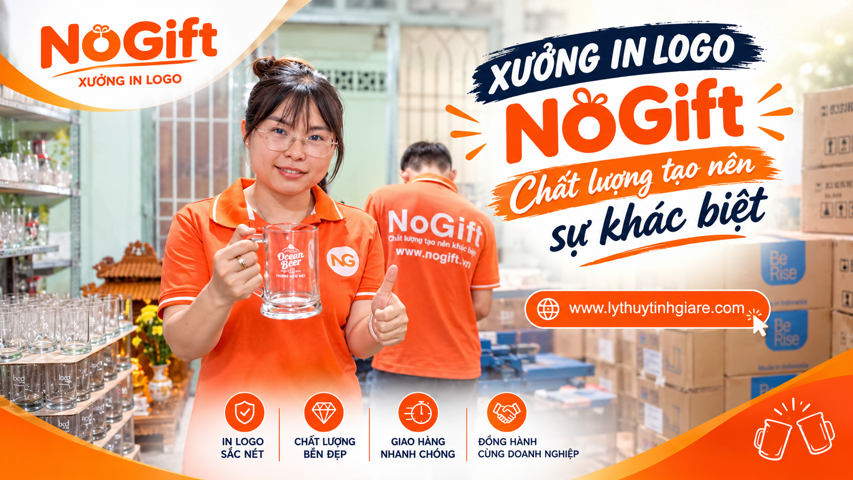 xưởng in ly thủy tinh uống bia xưởng in ly thủy tinh uống bia
