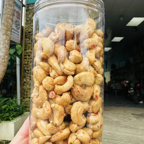 Hạt Điều cháy tỏi ớt