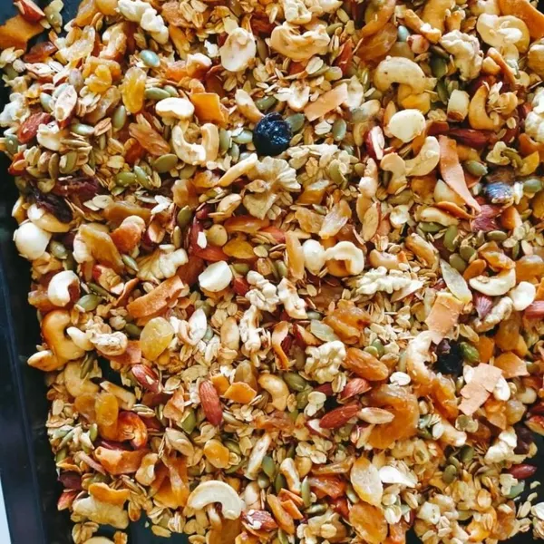  Granola sản phẩm ăn kiêng lành mạnh
