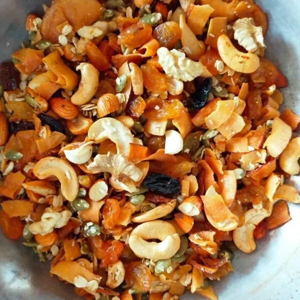  Granola sản phẩm ăn kiêng lành mạnh