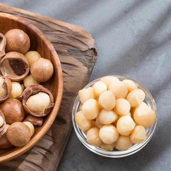 Macca loại 2 và 5 cách chế biến thơm ngon dinh dưỡng.