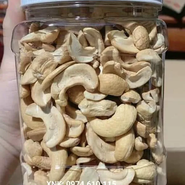 Hạt điều rang muối, bể sạch lụa thơm ngon tiện lợi.