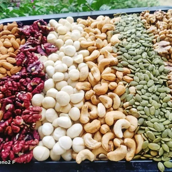 Mix hạt dinh dưỡng (từ 6 loại hạt)