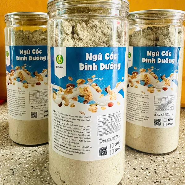 Ngũ cốc dinh dưỡng từ 22 loại hạt