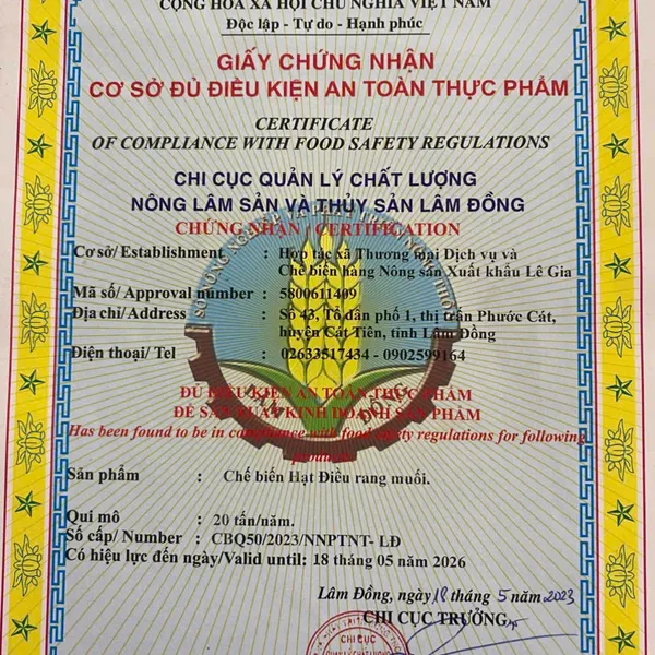 Hạt điều sấy nguyên vị còn vỏ lụa