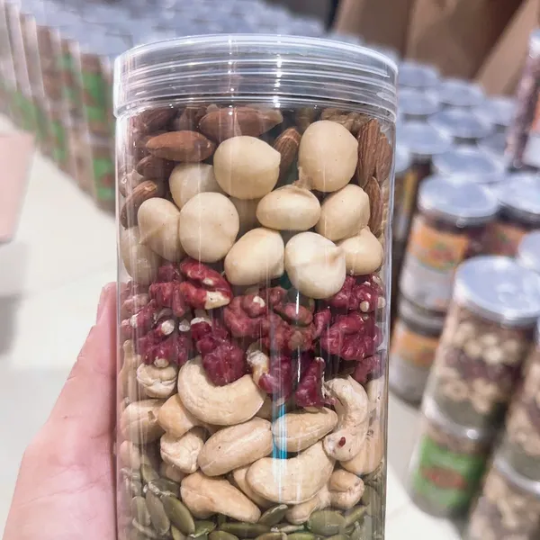 Mix hạt dinh dưỡng (từ 6 loại hạt)