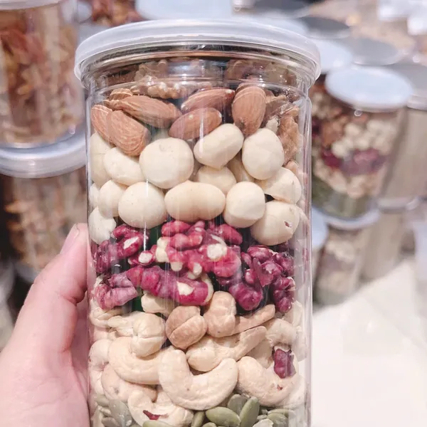 Mix hạt dinh dưỡng (từ 6 loại hạt)