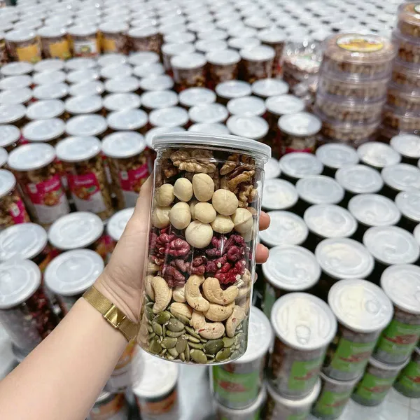 Mix hạt dinh dưỡng (từ 6 loại hạt)