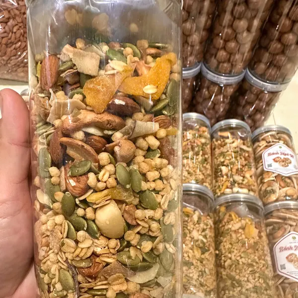 Ngũ cốc Granola