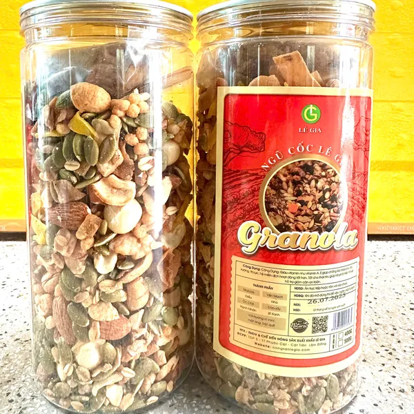 Ngũ cốc Granola