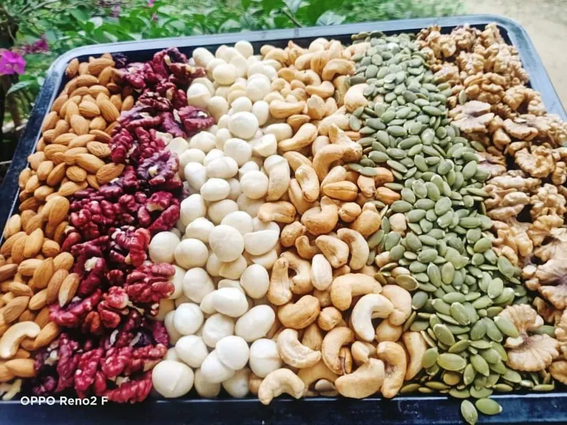 Mix  6 loại hạt dinh dưỡng