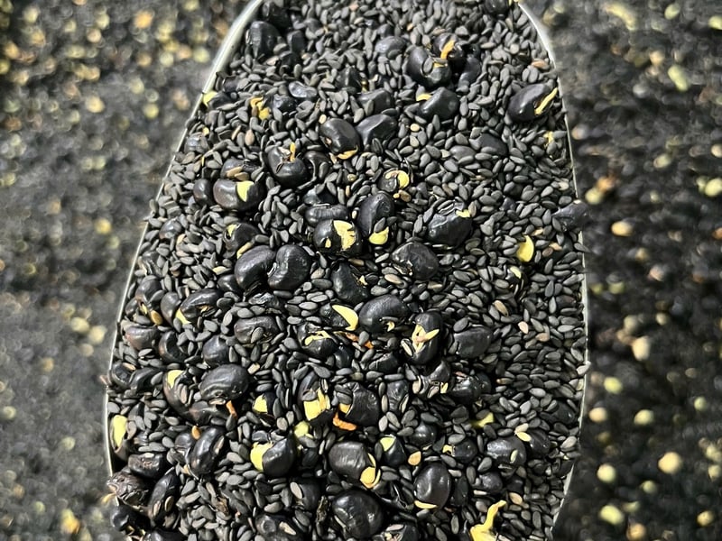 Bột đậu đen - mè đen