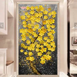 Tranh Hoa 3D khổ dọc