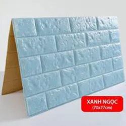 Xốp 3D Giả Gạch Xanh Ngọc 0945127747