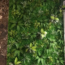 Mẫu tường cỏ nhân tạo