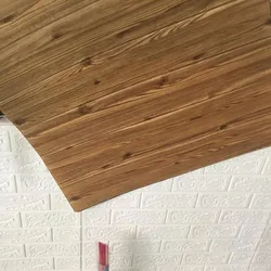 Xốp Giả Gỗ Nâu