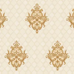 Mẫu giấy dán tường hoa văn lớn