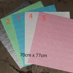 XỐP  GIẢ GẠCH 3MM -15K/TẤM