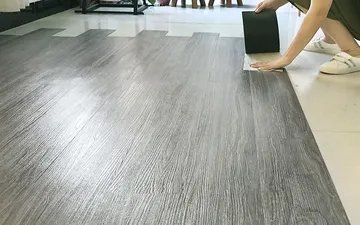 Thi công sàn nhựa giả gỗ Đà Nẵng