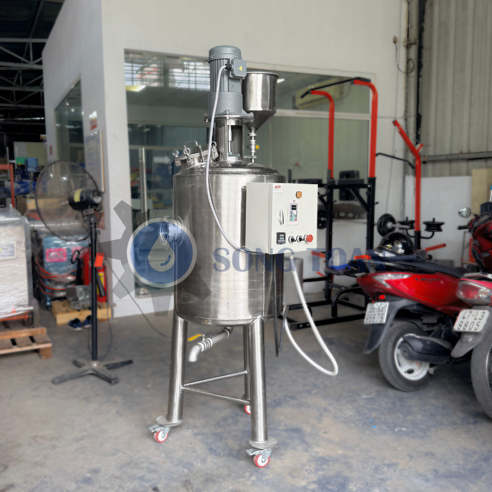 bồn khuấy thực phẩm
