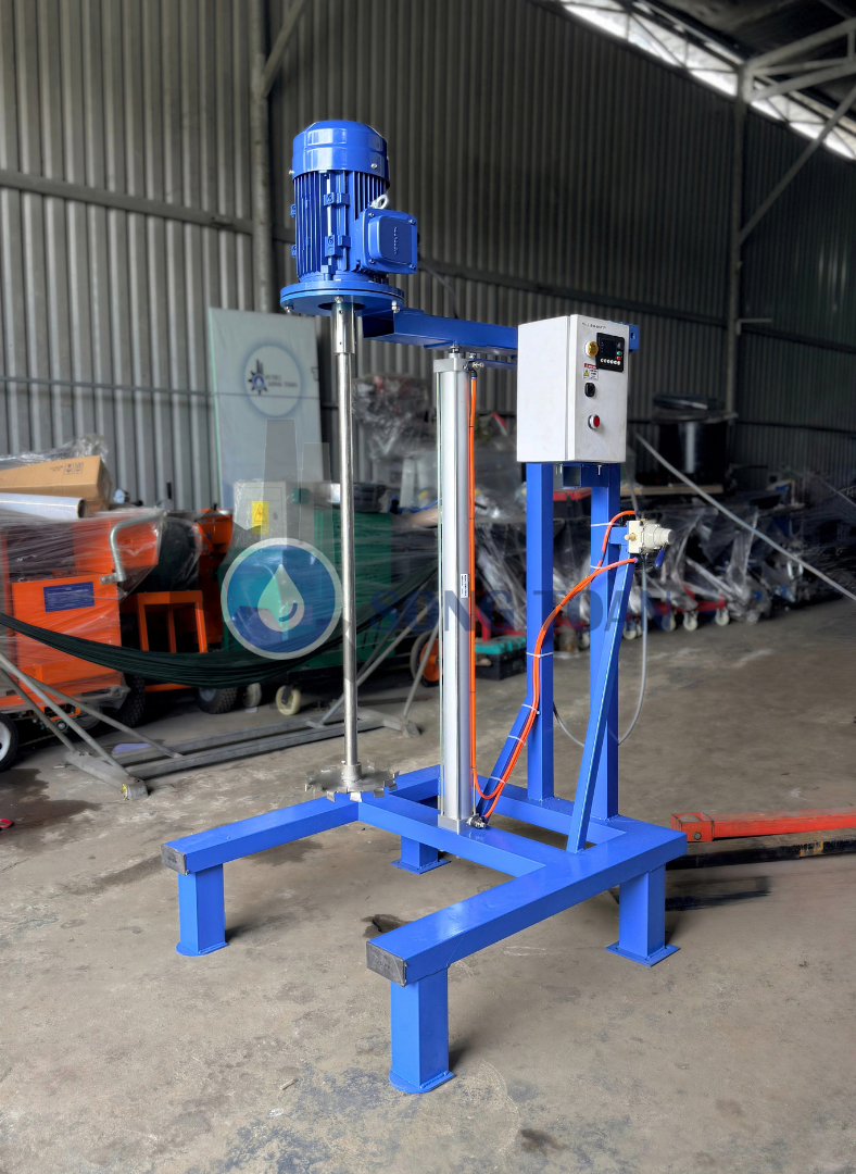 máy khuấy hóa chất 3HP