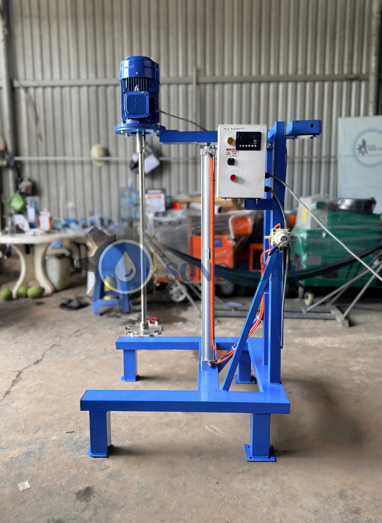 máy khuấy sơn 3hp