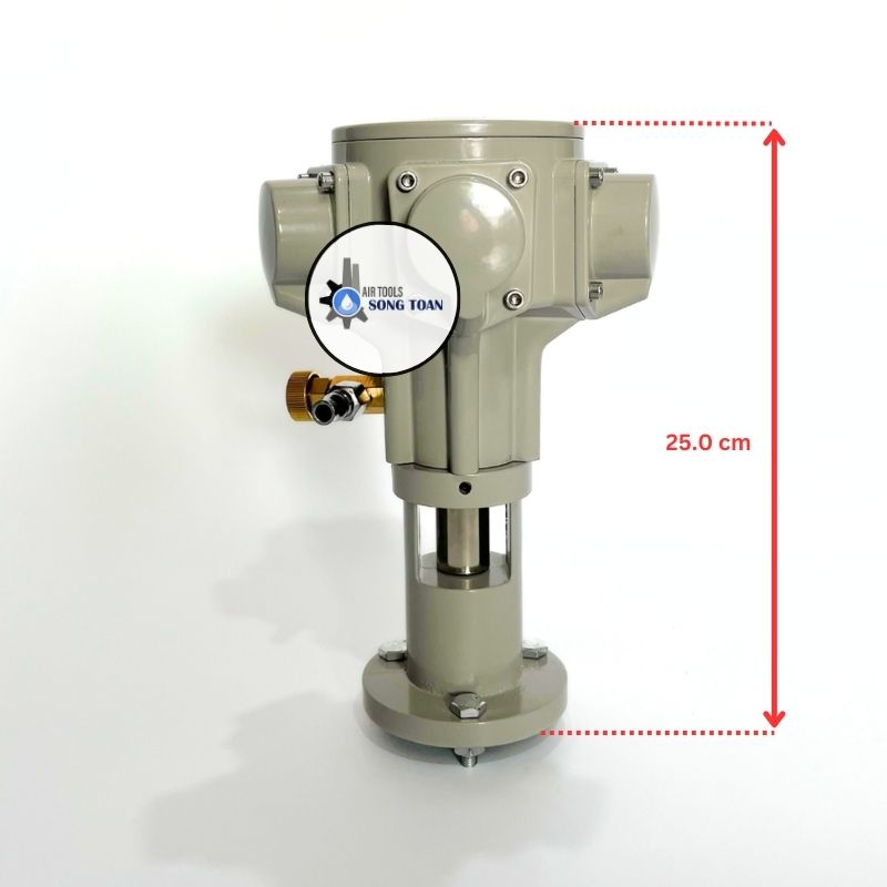 Motor hơi khí nén công suất nhỏ 3 piston 0.25HP